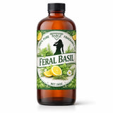 Bargz Feral Basil Fragrance Oil - 16oz Full Size Bottle