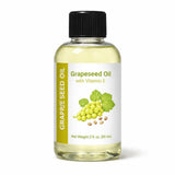 Grapeseed Oil with Vitamin E (2 Ounces)