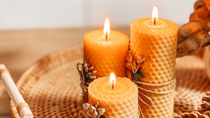 Scented Beeswax Candles: How To Make Your Own