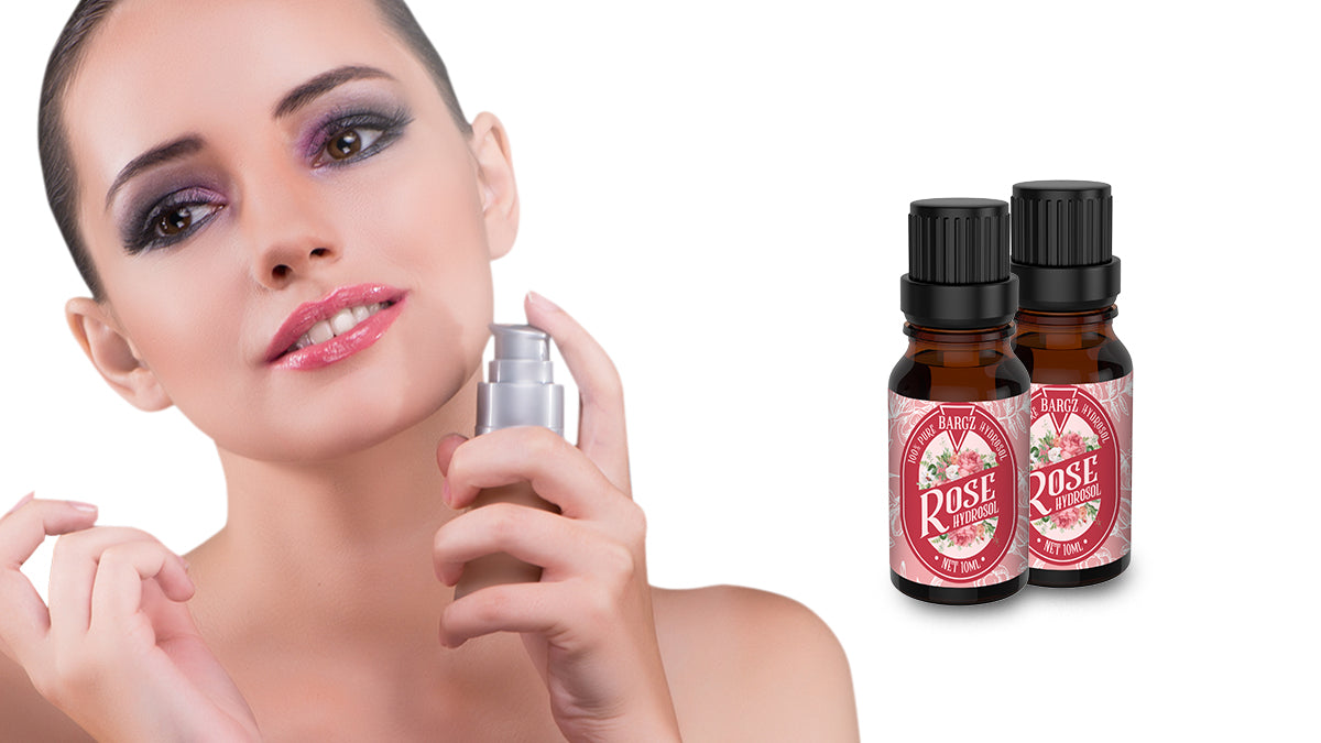 How to Make Rose Hydrosol Makeup Setting Spray – BargzNY