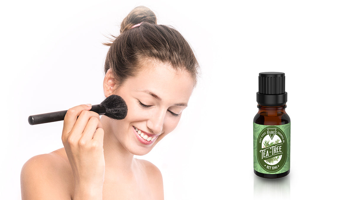 How to Clean Makeup Brushes Using Tea Tree Essential Oil – BargzNY
