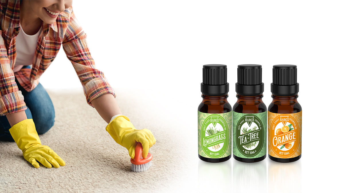 Essential Oil Carpet Cleaner | Essential Oils for Carpets - BargzUSA