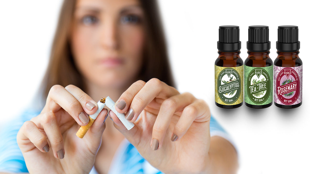 How to Use Essential Oils to Get Rid of Cigarette Smoke Smell