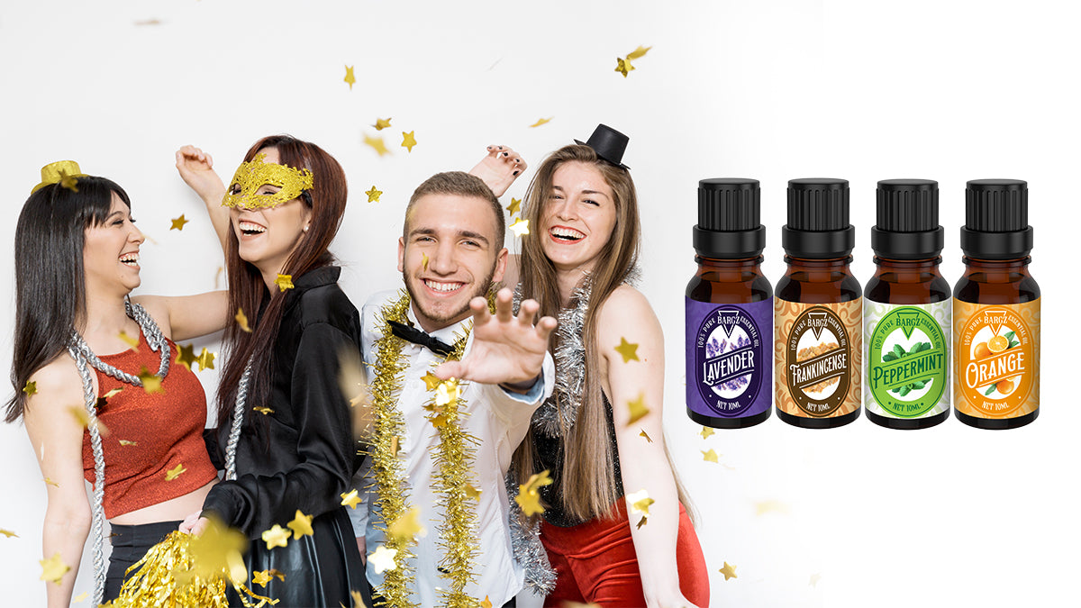 The Best Essential Oils for the New Year Celebration - BargzNy