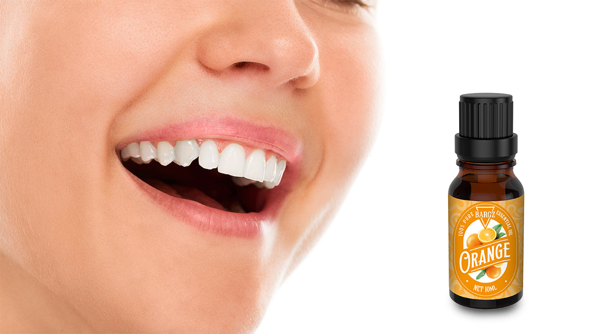How to Use Orange Essential Oil to Whiten Teeth