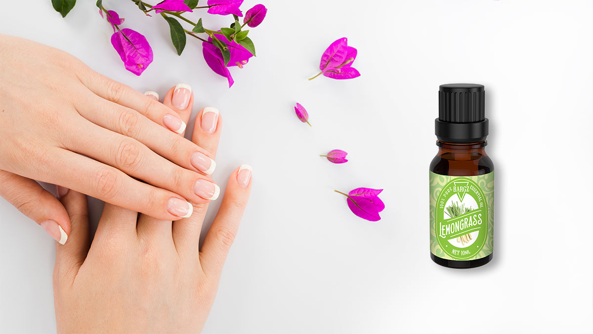 How to Use Lemongrass Essential Oil as Nail Polish Remover?