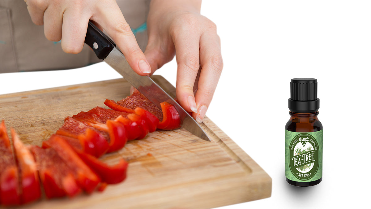How to Use Tea Tree Essential Oil to Clean Cutting Boards?