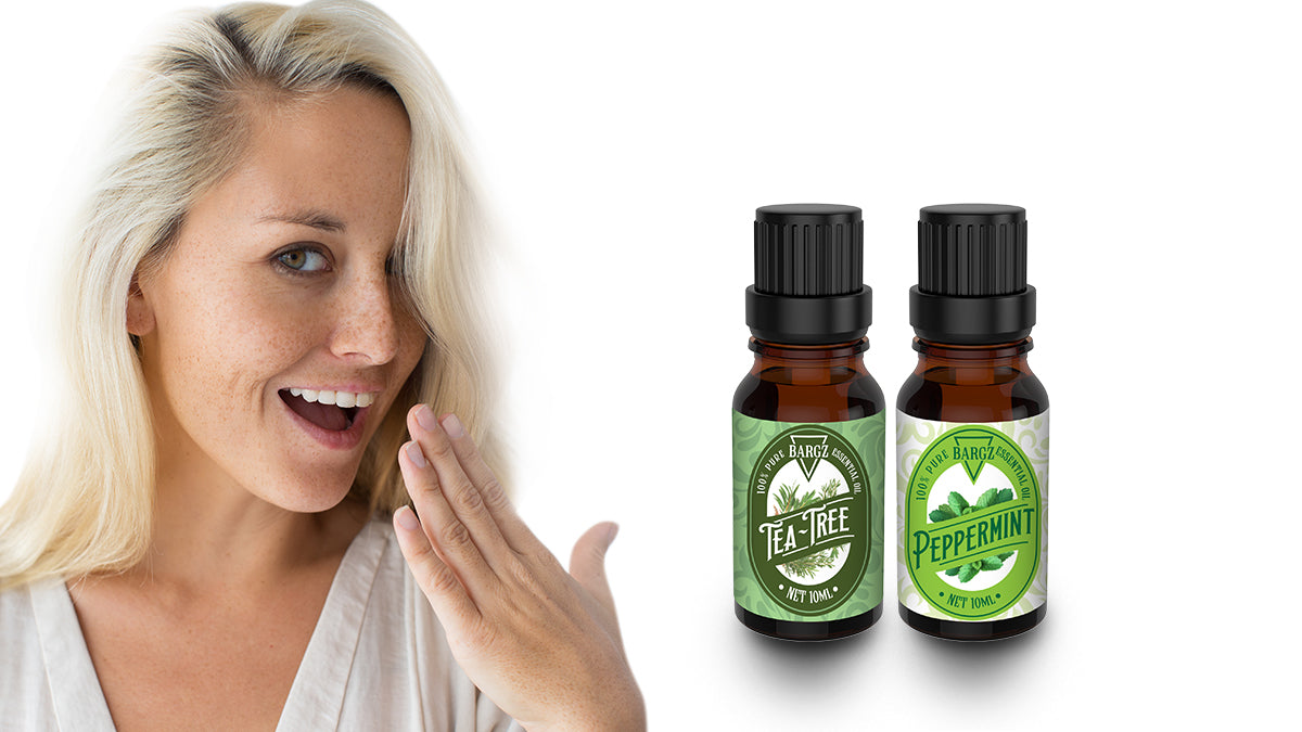 How to Use Essential Oils to Freshen Breath?