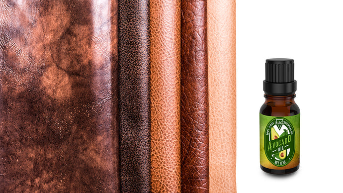How to Use Natural Avocado Oil for Leather Care