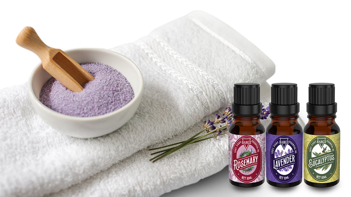 How to Make a Pain-Relieving Bath Salt Blend Using Essential Oils?