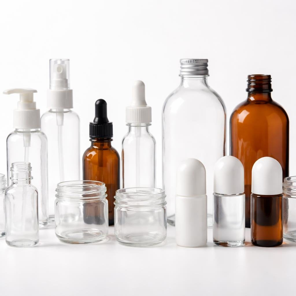Bottles, Jars & Containers