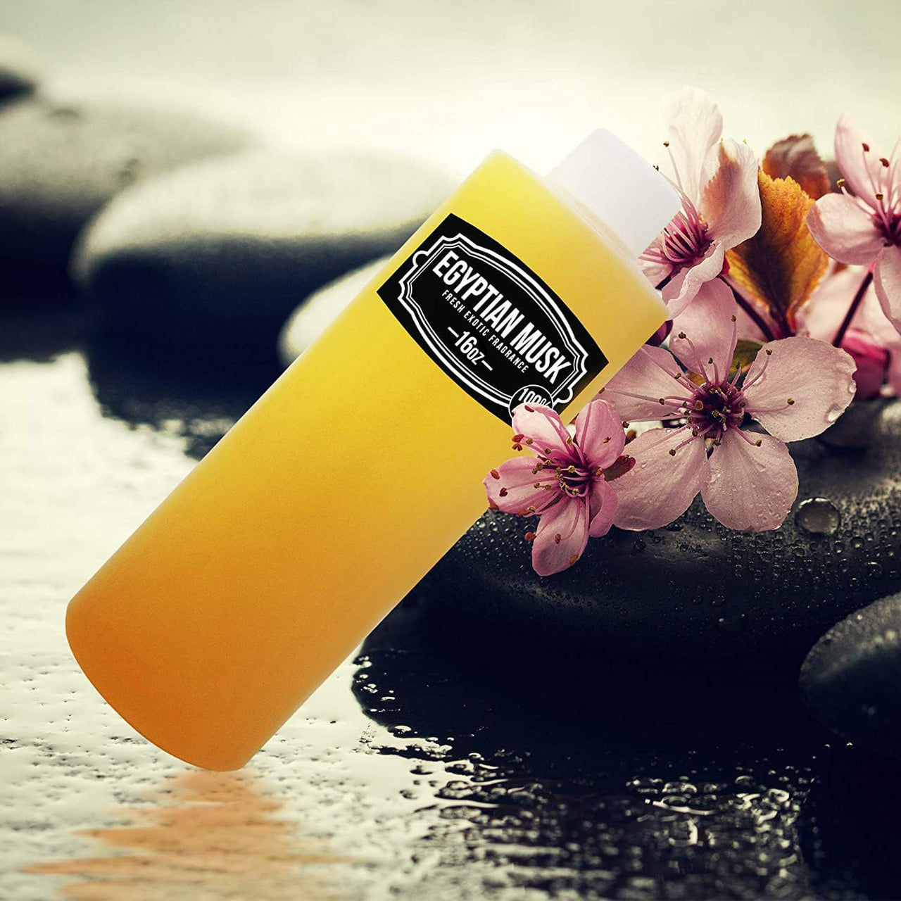 Bargz Light Brown Egyptian Musk Body Oil Scented Fragrance Perfume for Men and Women