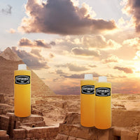 Bargz Light Brown Egyptian Musk Body Oil Scented Fragrance Perfume for Men and Women