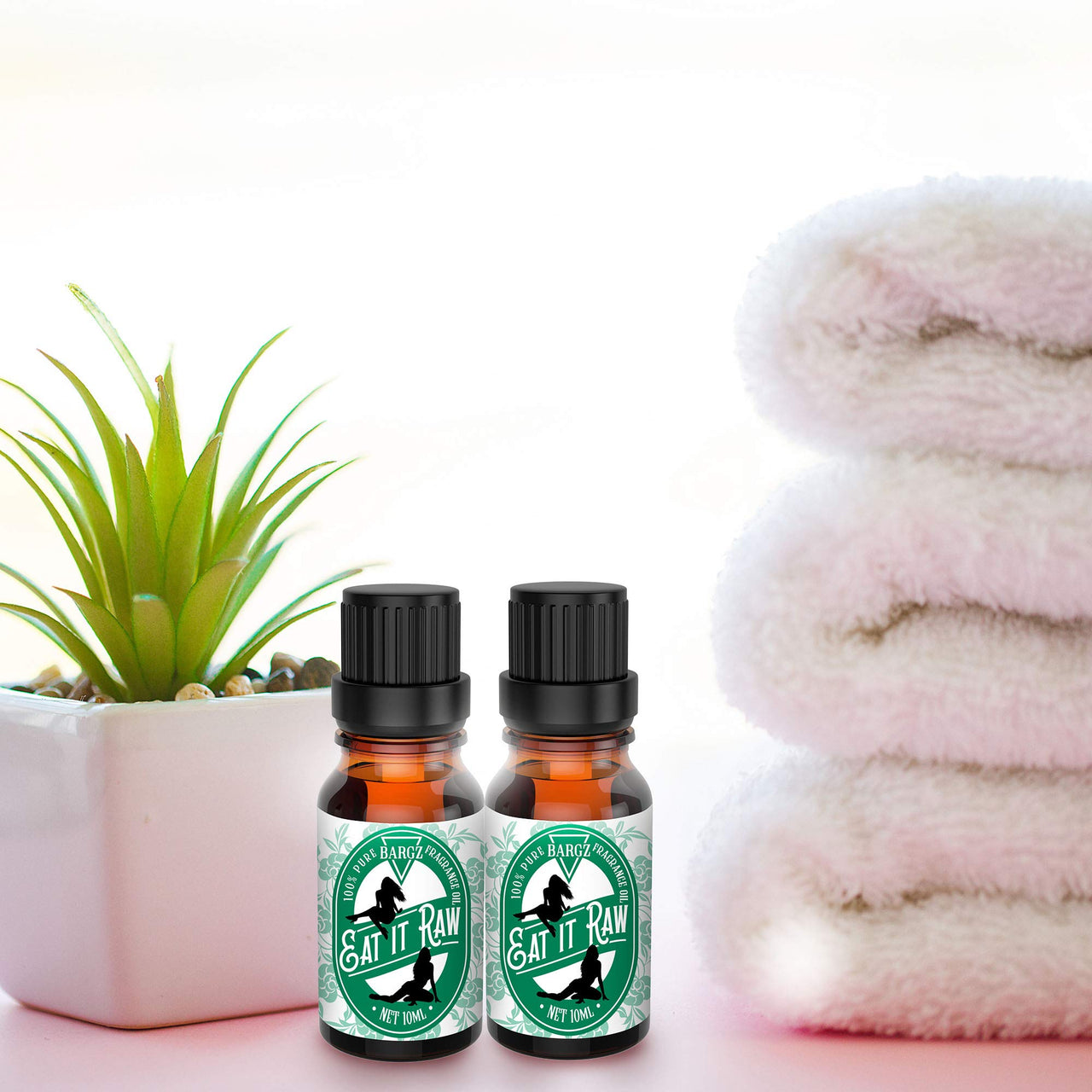 Bargz Eat It Raw Fragrance Perfume Oil, Mature Fruity Scent with Sweet Awakening Effect