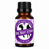 Bargz One Night Stand Perfume Oil with Glass Amber Bottle Organic French Sweet and Musky Fragrance