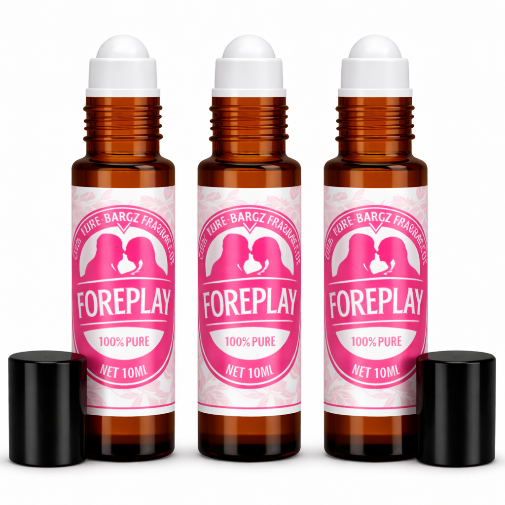 Bargz FOREPLAY Fragrance Oil for Women - 10ml Roller Bottle