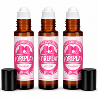 Bargz FOREPLAY Fragrance Oil for Women - 10ml Roller Bottle