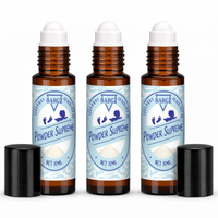 Bargz Baby Powder Supreme Perfume Fragrance Oil - 0.33oz / 10ml Roller Bottle