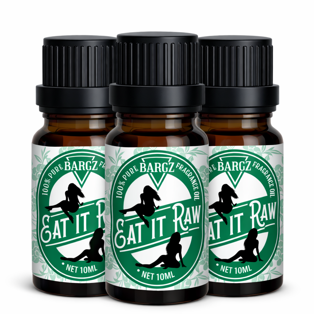 Bargz Eat It Raw Fragrance Perfume Oil, Mature Fruity Scent with Sweet Awakening Effect