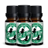 Bargz Eat It Raw Fragrance Perfume Oil, Mature Fruity Scent with Sweet Awakening Effect