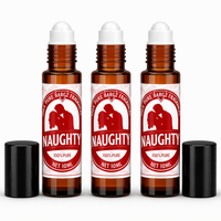 NAUGHTY Fragrance Oil for Men - 10ml Roller Bottle