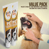 Poshwag 2 Pack Dog Toothpaste [Fights Bad Breath] Toothpaste for Dog & Cat, High Calorie Booster, Helps Remove Food Debris Designed for Pets [REMOVES Plaque] 1.95 oz