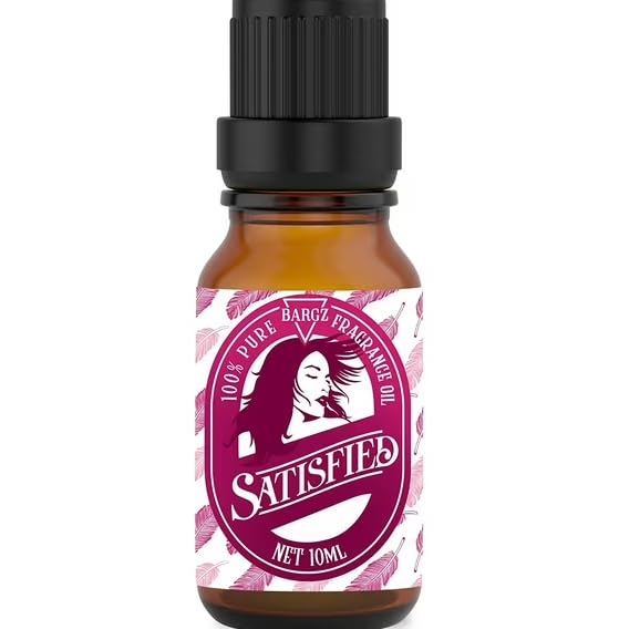 Bargz Satisfied Fragrance Oil for Women - 10ml (0.33oz) (Floral)