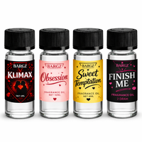 Attraction Signature Sample Set – 4 Addictive Fragrance Oils (2 Dram Each)