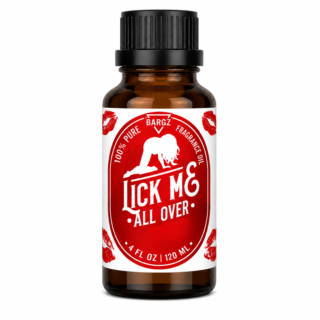 Bargz Lick Me All Over Perfume Oil, Fragrance
