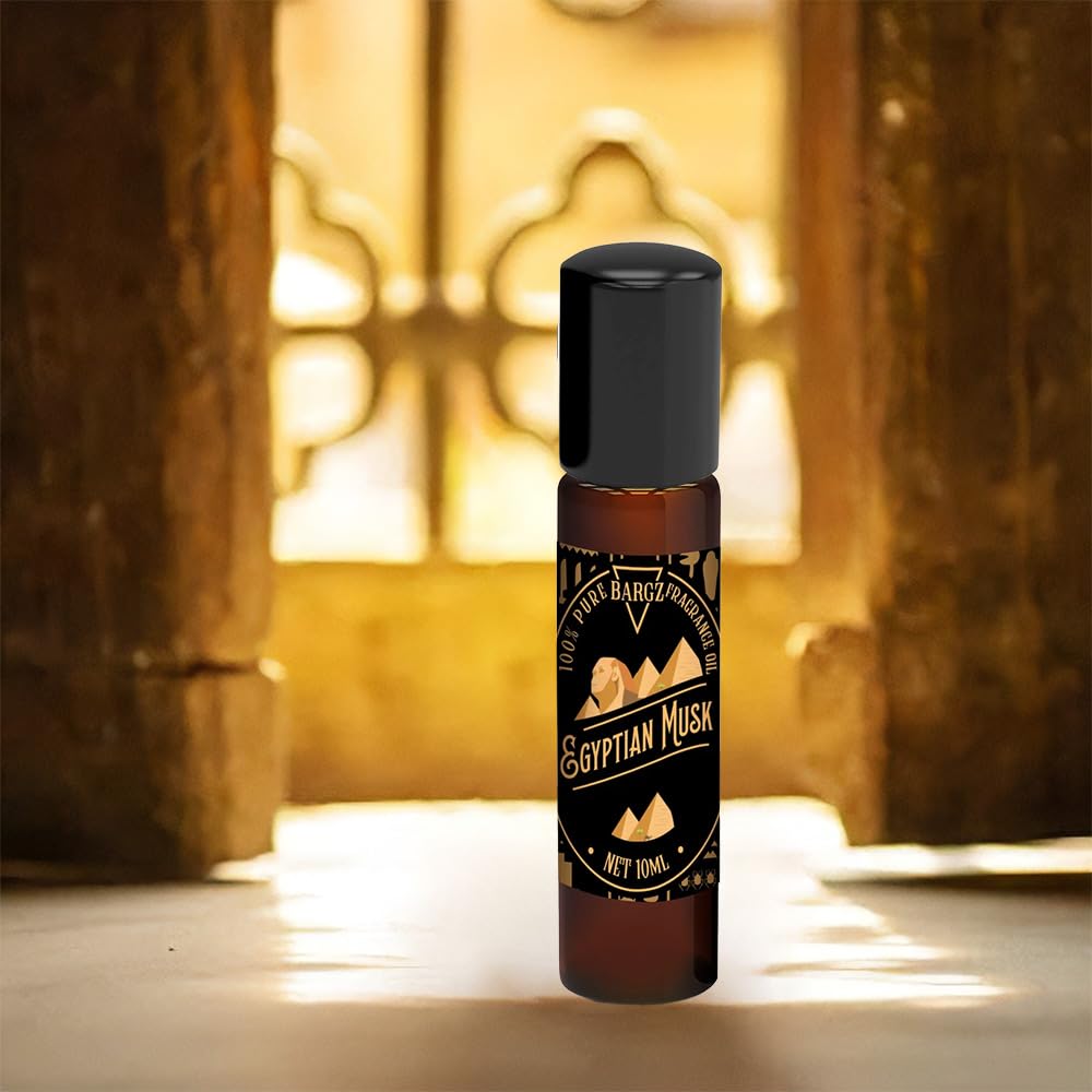 Bargz Natural Egyptian Musk Oil Bottle 0.33oz/10ml