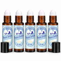 Bargz Baby Powder Supreme Perfume Fragrance Oil - 0.33oz / 10ml Roller Bottle