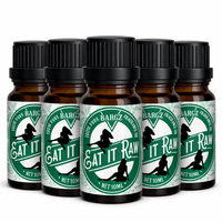 Bargz Eat It Raw Fragrance Perfume Oil, Mature Fruity Scent with Sweet Awakening Effect