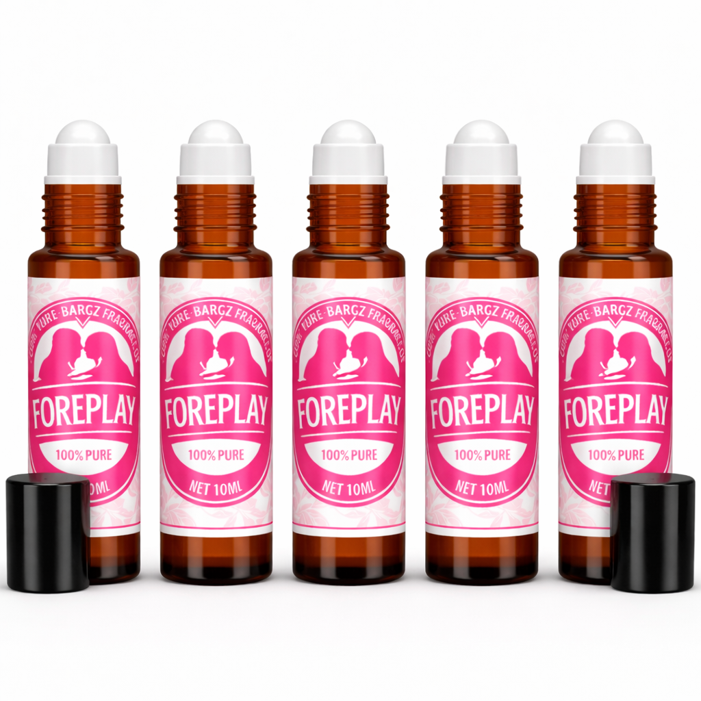 Bargz FOREPLAY Fragrance Oil for Women - 10ml Roller Bottle