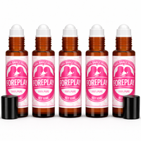 Bargz FOREPLAY Fragrance Oil for Women - 10ml Roller Bottle