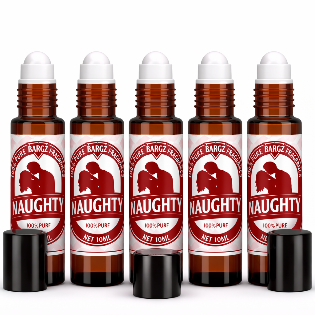 NAUGHTY Fragrance Oil for Men - 10ml Roller Bottle
