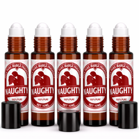 NAUGHTY Fragrance Oil for Men - 10ml Roller Bottle