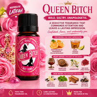 Queen Bitch Citrus Fragrance Perfume Oil (Inspired by LATIFAH)