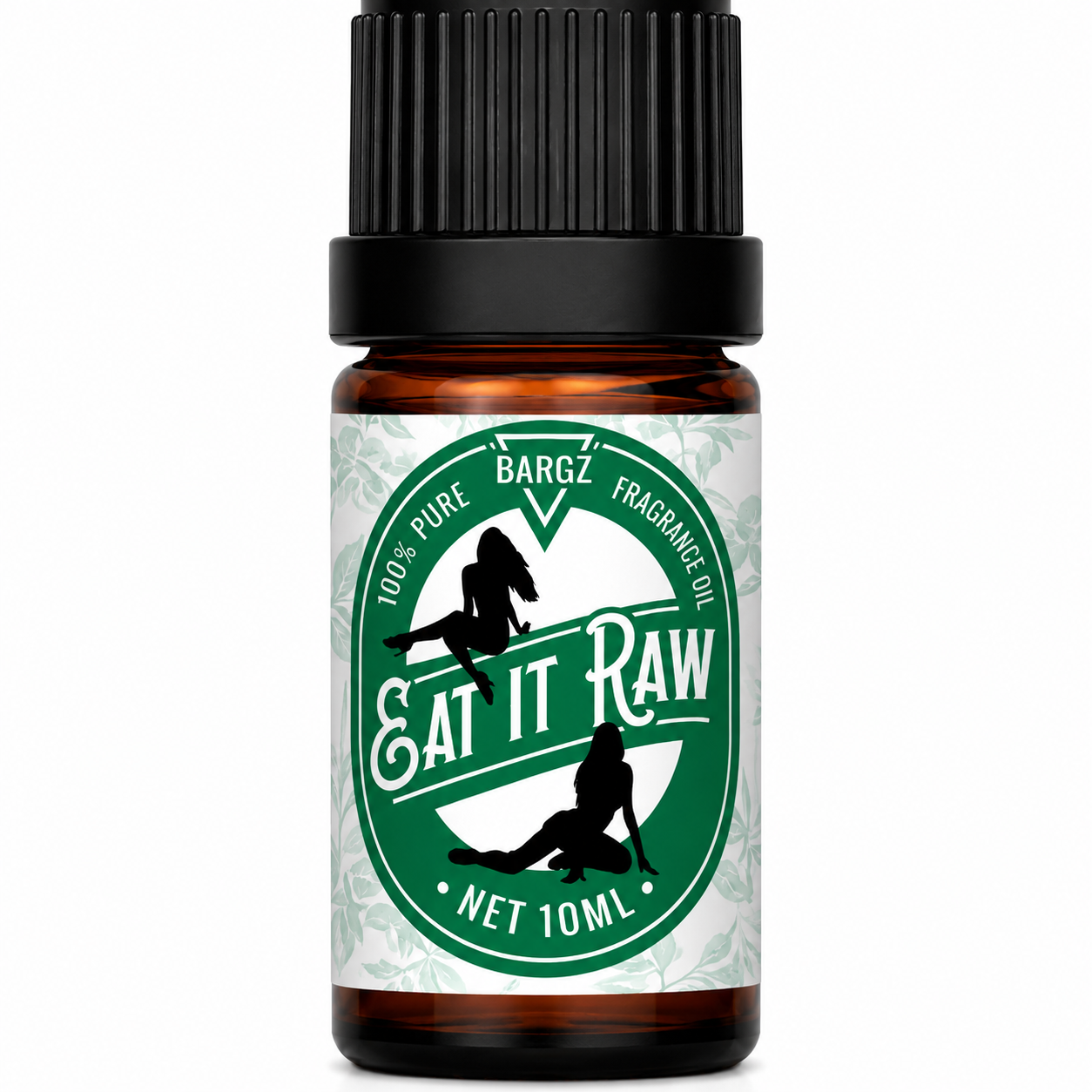 Bargz Eat It Raw Fragrance Perfume Oil, Mature Fruity Scent with Sweet Awakening Effect