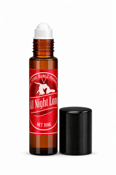All Night Long Perfume Oil, Sweet And Evocative Fragrance 10ml (0.33oz) Roll on Bottle