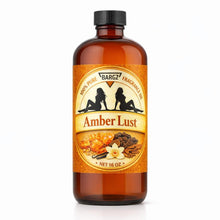 Bargz Amber Lust Fragrance Oil - 16oz Full Size Bottle