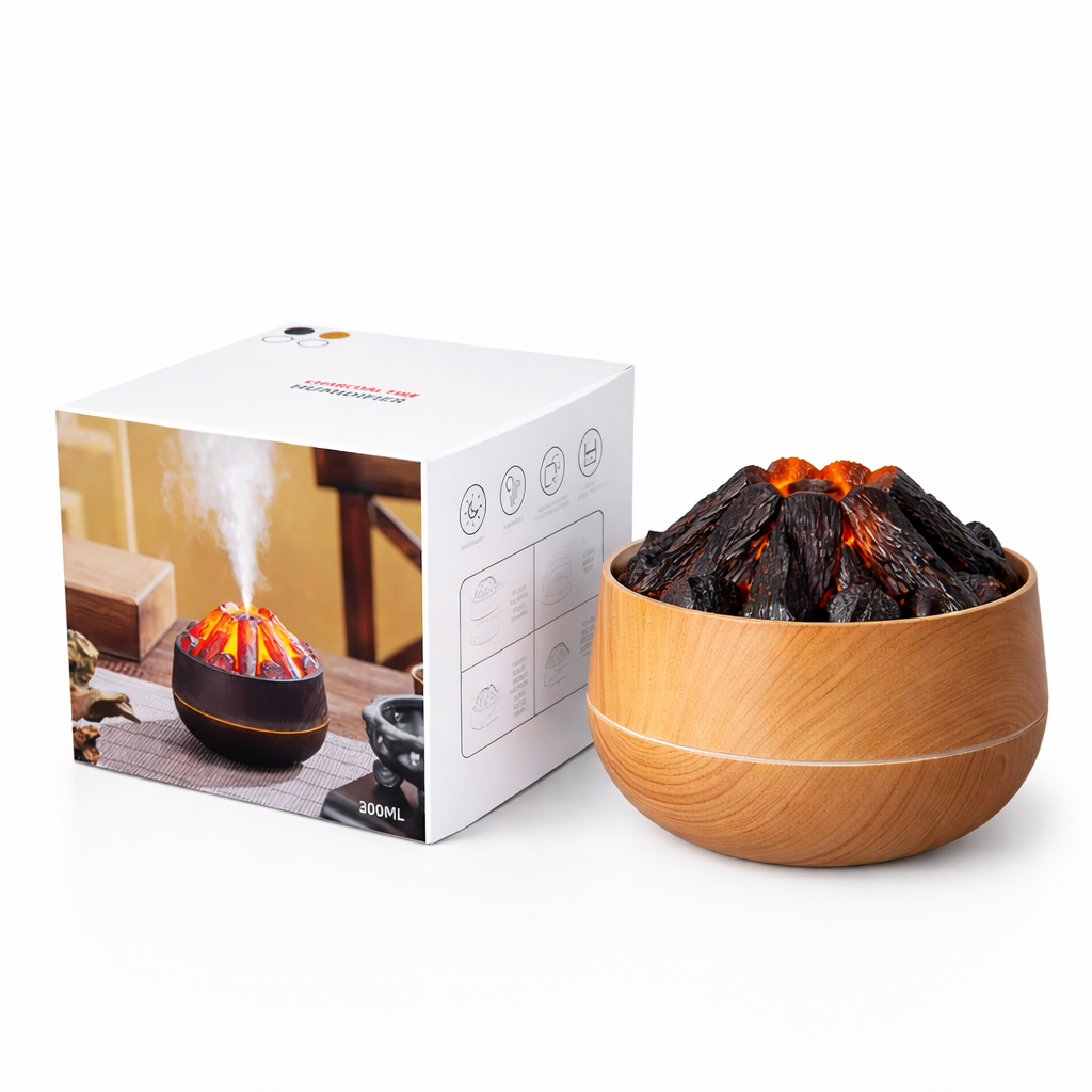 Flame Diffuser Humidifier for All Oils