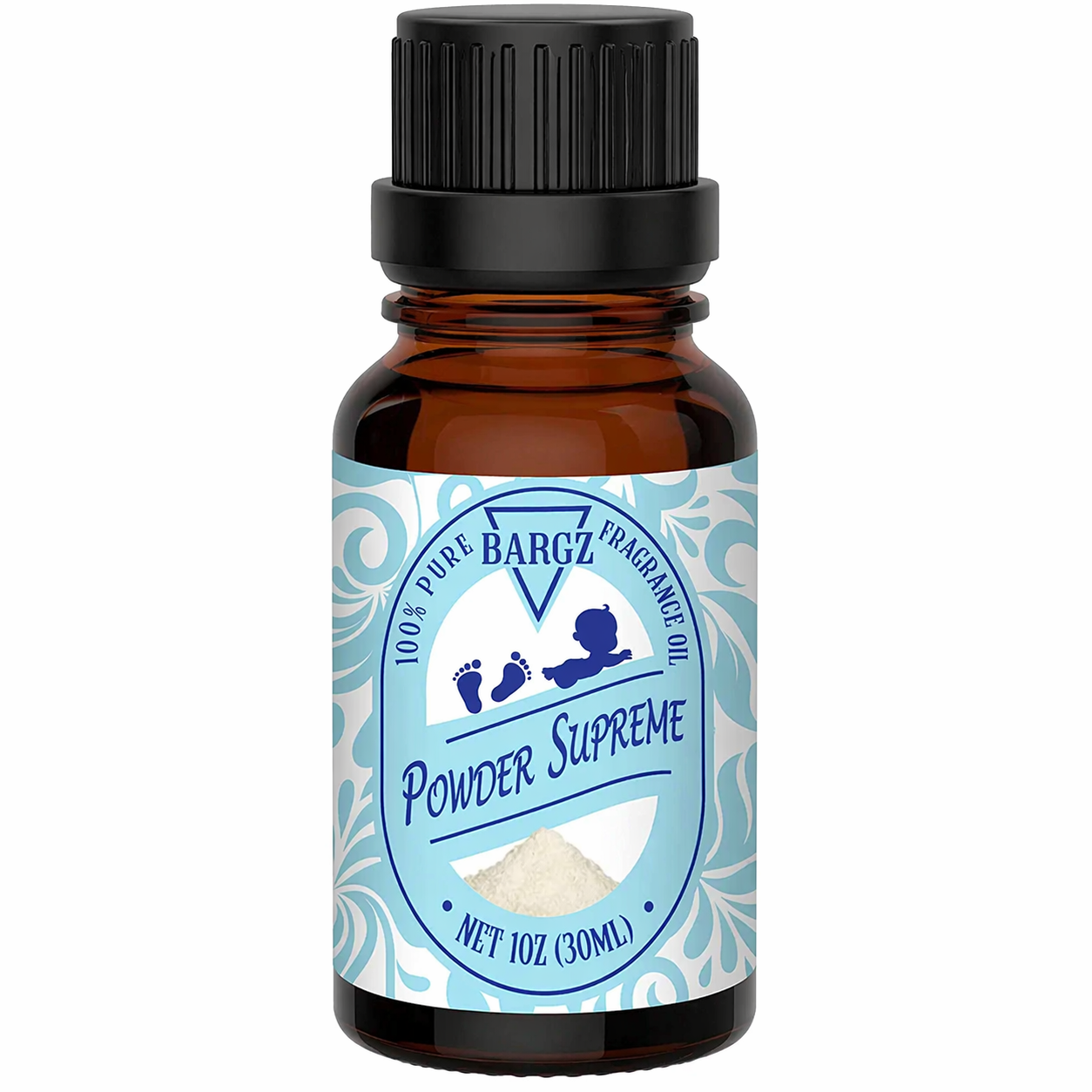 Bargz Baby Powder Supreme Perfume Fragrance Oil