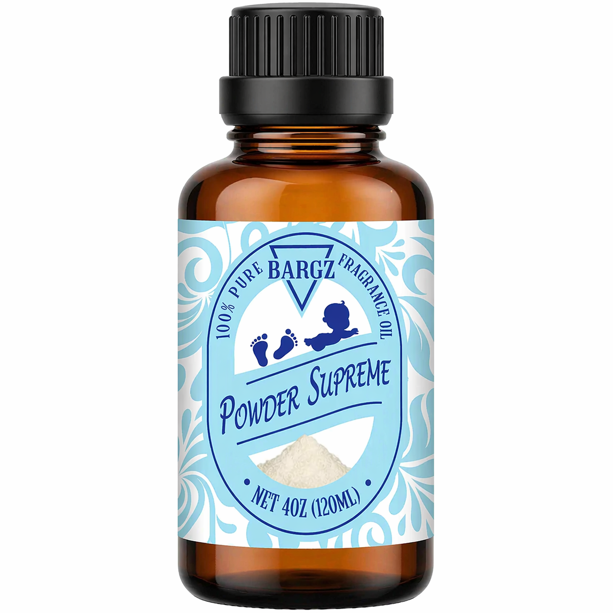 Bargz Baby Powder Supreme Perfume Fragrance Oil