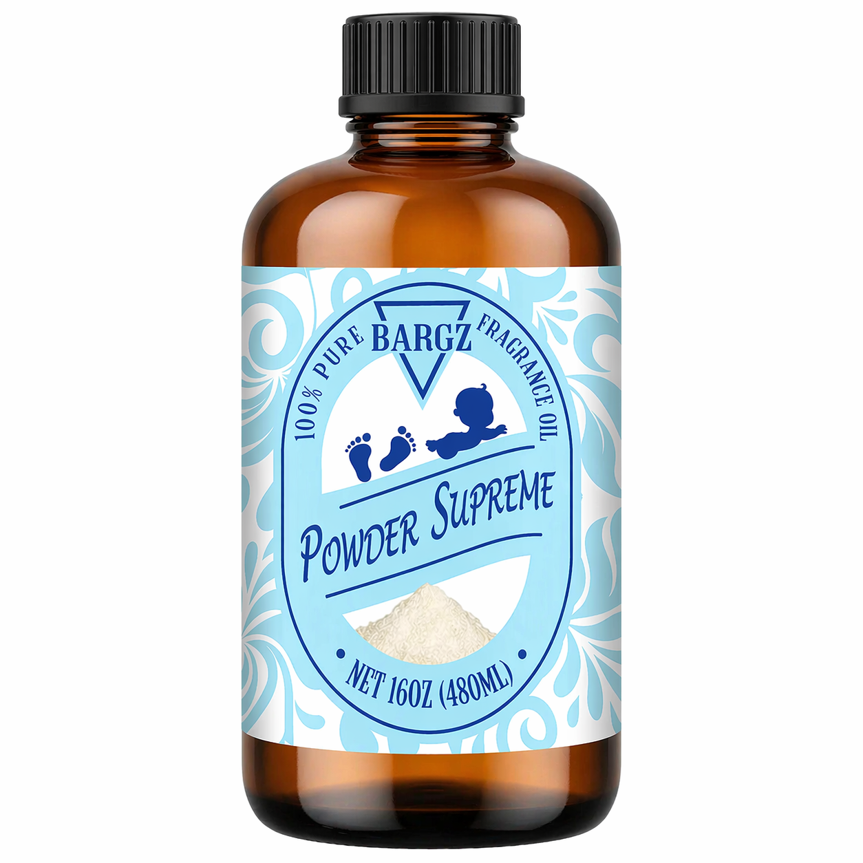 Bargz Baby Powder Supreme Perfume Fragrance Oil