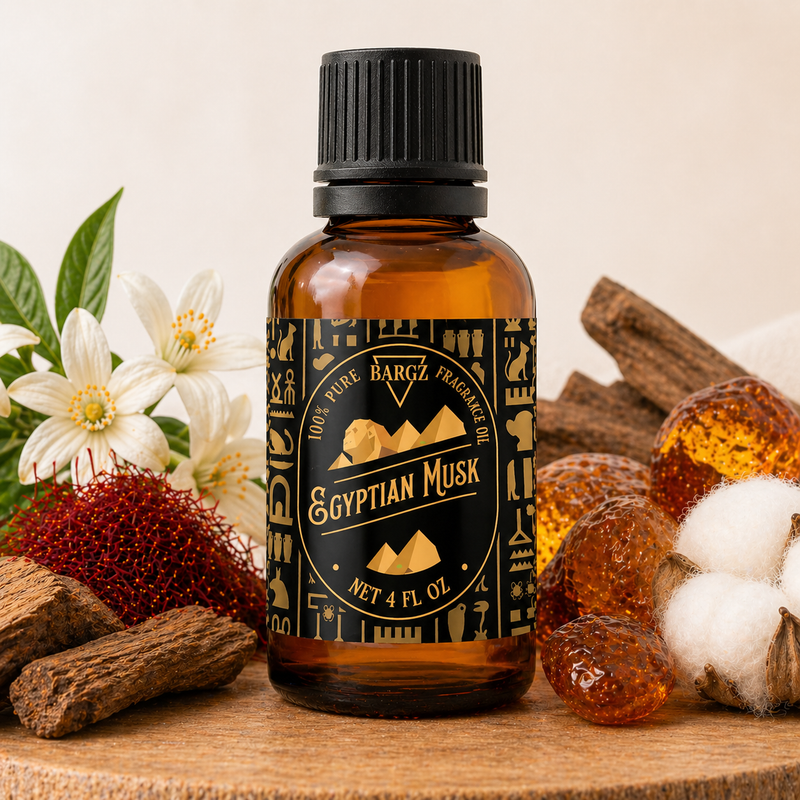Bargz Natural Egyptian Musk Oil Bottle 4oz