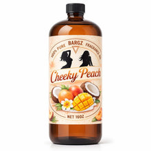 Bargz Cheeky Peach Fragrance Oil - 16oz Full Size Bottle