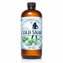 Bargz Cold Snap Fragrance Oil - 16oz Full Size Bottle