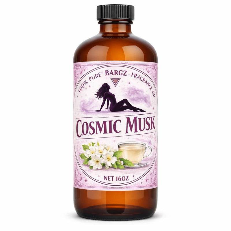 Bargz Cosmic Musk Fragrance Oil - 16oz Full Size Bottle