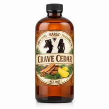 Bargz Crave Cedar Fragrance Oil - 16oz Full Size Bottle