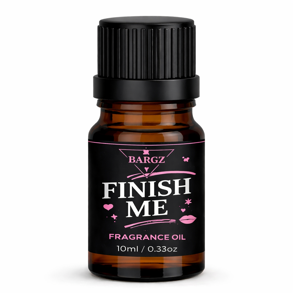 Finish Me Fragrance Oil - Warm Spicy Amber Vanilla Perfume Oil for Women